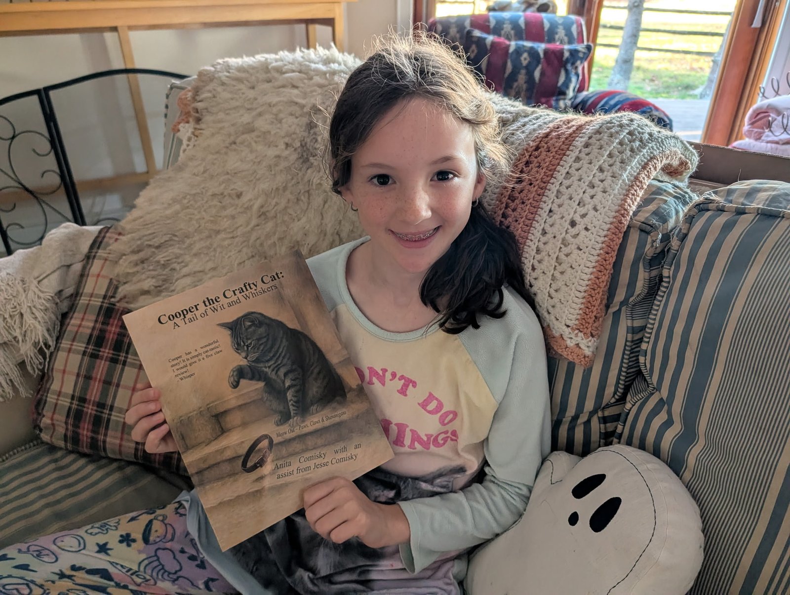 Cooper the Crafty Cat